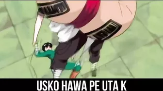 Rock Lee Hindi Rap By Dikz | Hindi Anime Rap | Naruto Rap AMV | Prod. By Sancy