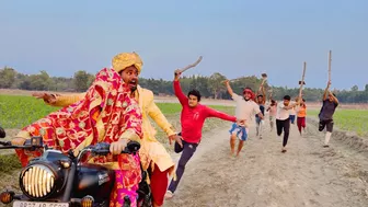 Bhagam bhaag lengra funny comedy video|| Bindas Fun Nonstop