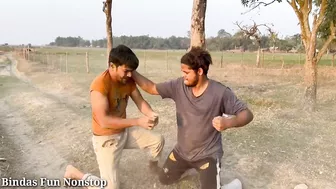 Bhagam bhaag lengra funny comedy video|| Bindas Fun Nonstop