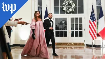 The celebrities who attended Biden's first state dinner