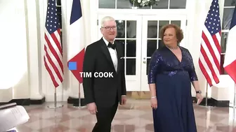 The celebrities who attended Biden's first state dinner