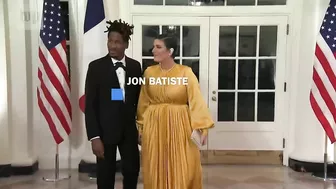 The celebrities who attended Biden's first state dinner