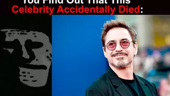 Mr.Incredible Becoming Uncanny (You Find Out That This Celebrity Accidentally Died)