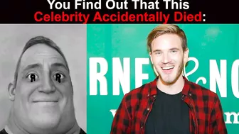 Mr.Incredible Becoming Uncanny (You Find Out That This Celebrity Accidentally Died)