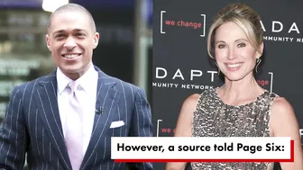 T.J. Holmes and Amy Robach ignore alleged affair while co-hosting ‘GMA3’ | Page Six Celebrity News