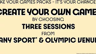 Rules of the game for the Olympic Games Ticketing : Make Your Games Packs