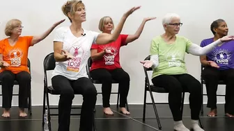 Tribute to Doris - Chair Yoga Recital Dancer leaves this Wonderful World - with Sherry Zak Morris