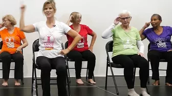 Tribute to Doris - Chair Yoga Recital Dancer leaves this Wonderful World - with Sherry Zak Morris