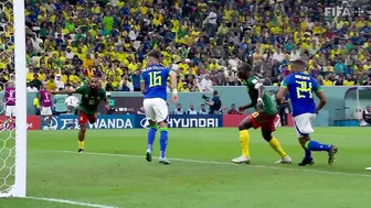 Dramatic late winner! | Cameroon v Brazil | FIFA World Cup Qatar 2022