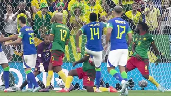 Dramatic late winner! | Cameroon v Brazil | FIFA World Cup Qatar 2022