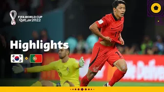 LATE DRAMA as Hwang winner decides group! | Korea Republic v Portugal | FIFA World Cup Qatar 2022