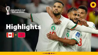 The Atlas Lions top the group | Canada v Morocco | FIFA World Cup Qatar 2022