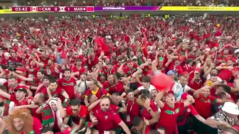 The Atlas Lions top the group | Canada v Morocco | FIFA World Cup Qatar 2022