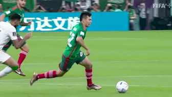 Luis Chavez stunner not enough | Saudi Arabia v Mexico | FIFA World Cup Qatar 2022