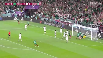 Luis Chavez stunner not enough | Saudi Arabia v Mexico | FIFA World Cup Qatar 2022