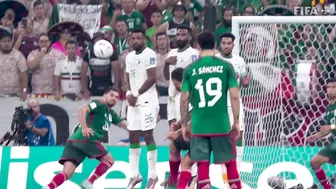 Luis Chavez stunner not enough | Saudi Arabia v Mexico | FIFA World Cup Qatar 2022