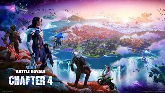 Fortnite Chapter 4 Season 1 Cinematic Trailer