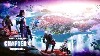 Fortnite Chapter 4 Season 1 Cinematic Trailer