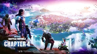 Fortnite Chapter 4 Season 1 Launch Trailer