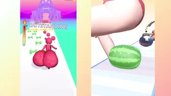 Twerk Blast vs Twerk Race 3d - All Levels Gameplay Walkthrough iOS,Android