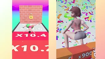 Twerk Blast vs Twerk Race 3d - All Levels Gameplay Walkthrough iOS,Android