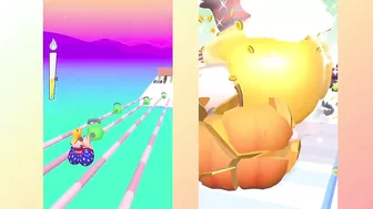 Twerk Blast vs Twerk Race 3d - All Levels Gameplay Walkthrough iOS,Android