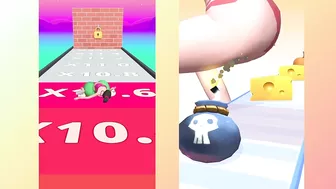 Twerk Blast vs Twerk Race 3d - All Levels Gameplay Walkthrough iOS,Android