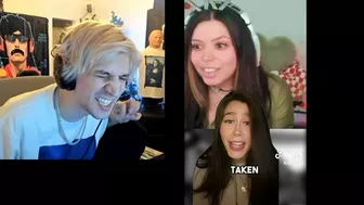 xQc reacts to TikTok video about him and Adept