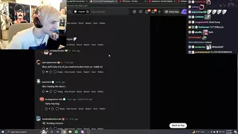 xQc reacts to TikTok video about him and Adept