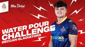 Mai Dubai Water Pour Challenge | Deccan Gladiators | Episode 2