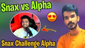 Snax Challenge Alpha Clasher ????| Hydra Highlights