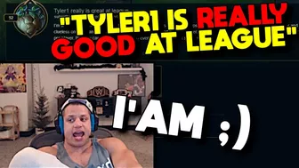 Tyler1 reacts to Reddit post about his Jungle Challenge