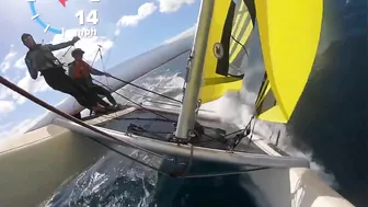 Sailing Fails 2022 Capsize Compilation!