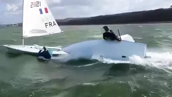 Sailing Fails 2022 Capsize Compilation!