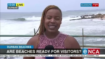 Are Durban beaches ready for visitors?