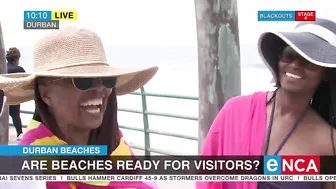 Are Durban beaches ready for visitors?