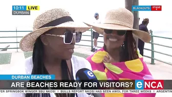 Are Durban beaches ready for visitors?