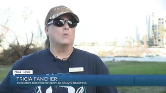 Fort Myers Beach clean up