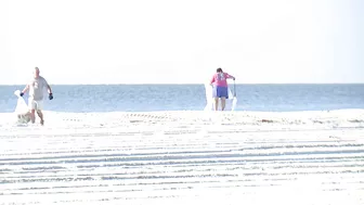 Fort Myers Beach clean up