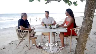 Marc Nelson and Christi McGarry enjoy a sustainable beach getaway at Modala Beach Resort | Beached