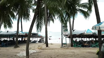 Jomtien Beach at Chonburi Province Part 2 / Vlog Review No. 131