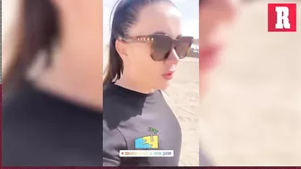 POLICÍA PROHÍBE a MARIAZEL usar un BIKINI en la playa de QATAR