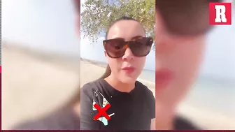 POLICÍA PROHÍBE a MARIAZEL usar un BIKINI en la playa de QATAR