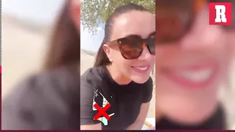 POLICÍA PROHÍBE a MARIAZEL usar un BIKINI en la playa de QATAR