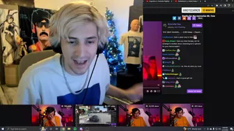 xQc on quitting the stream at any time...