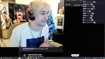 xQc on quitting the stream at any time...