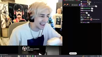 xQc on quitting the stream at any time...