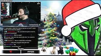 NICKMERCS's response to NRG sweet & imperialhal complimenting him on stream!