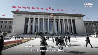 US Embassy Warning: Do Not Travel to China | Trailer | China in Focus