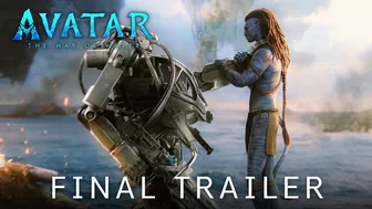 AVATAR 2 - FINAL TRAILER (2022) 20th Century Studios | Disney+